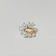 Amy Chunky Cultured Pearl Ring