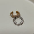 Anika Pavé Ear Cuff