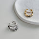 Ashley CZ Double Band Ear Cuff