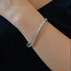 Astra Channel Set Tennis Bracelet