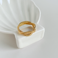 Aurorette Braided Ring