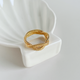 Aurorette Braided Ring