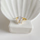 Elizabeth 3CT Oval Diamond Ring