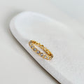 Nicola Bezel Eternity Ring