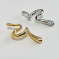 Parker Curve Abstract Ear Cuff
