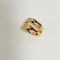 Renee Double Band Ring