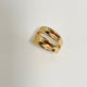Renee Double Band Ring