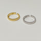 Vede Ribbed Ring