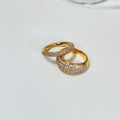 Clarette Half Eternity Band Ring