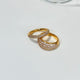 Clarette Half Eternity Band Ring