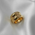 Holly Chunky Cigar Band Ring