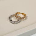 Lizza Eternity Baguette Ring