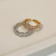 Lizza Eternity Baguette Ring