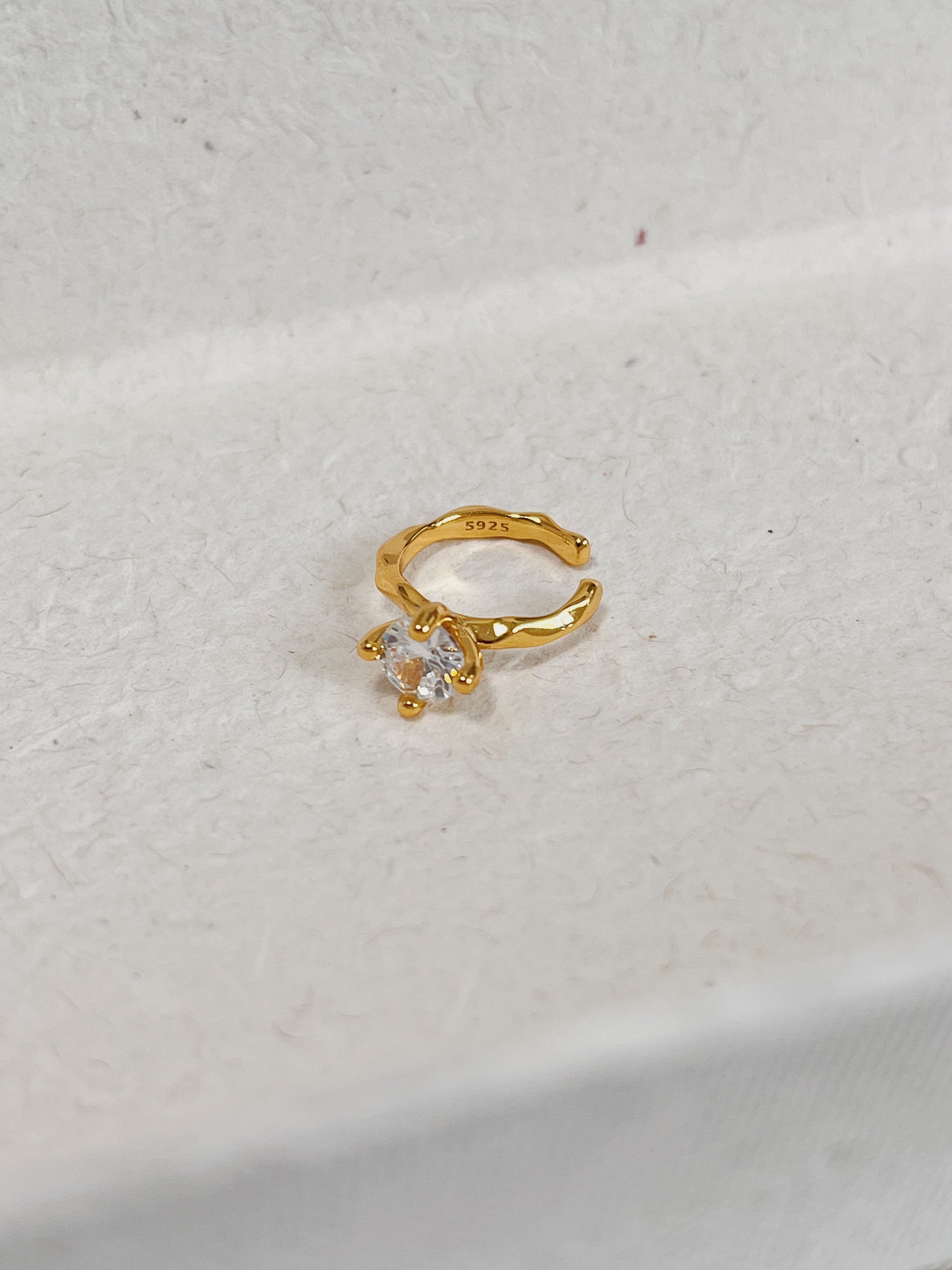 Diamond Ear cuff with S925 Hallmark.