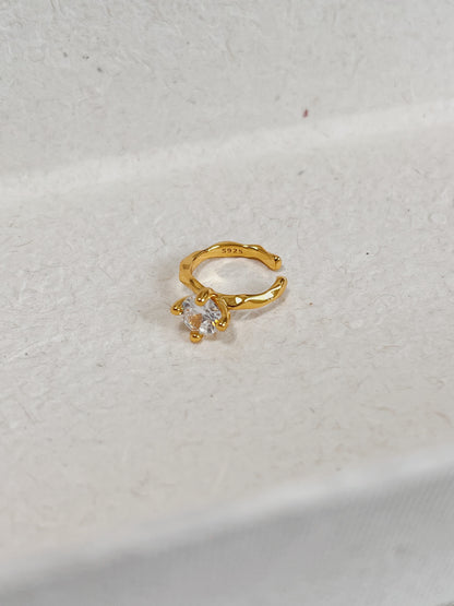 Diamond Ear cuff with S925 Hallmark.