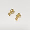Celeste Astral Climber Clip-on Earrings