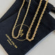 Chelsea Twisted Rope Chain Necklace
