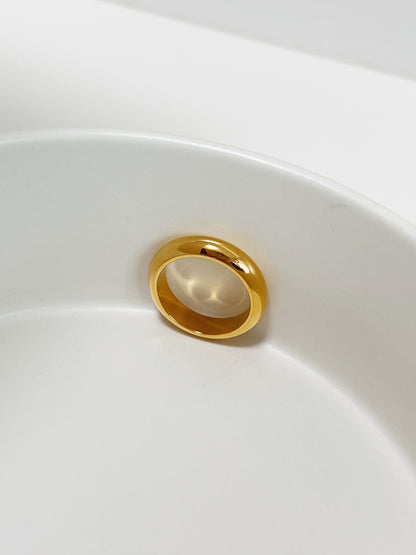 Water safe gold PVD jewellery designed for active everyday wearability