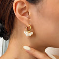 Freya Freshwater Pearl Cluster Hoops