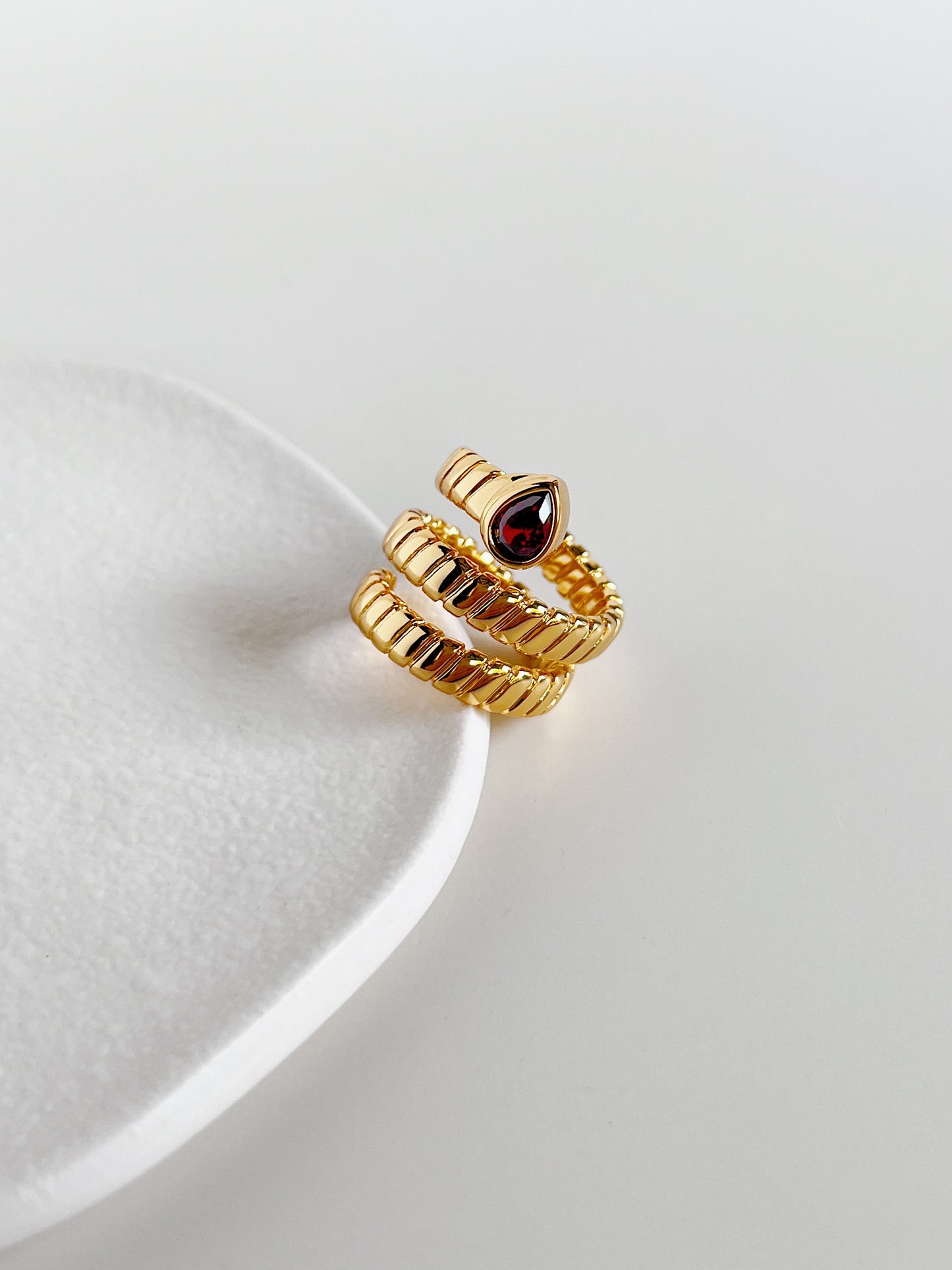 Water safe gold PVD jewellery designed for active everyday wear