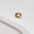 Dior Pearl Double Ear Cuff