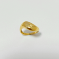 Elo Wave Dome Ring