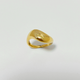 Elo Wave Dome Ring