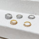 Emily Pavé Diamond Ear Cuff