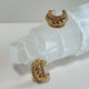 Felicity Rope Textured Clip On Earrings