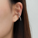 Harley Geometric Ear Cuff