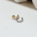 Grace Baguette Zirconia Ear Cuff