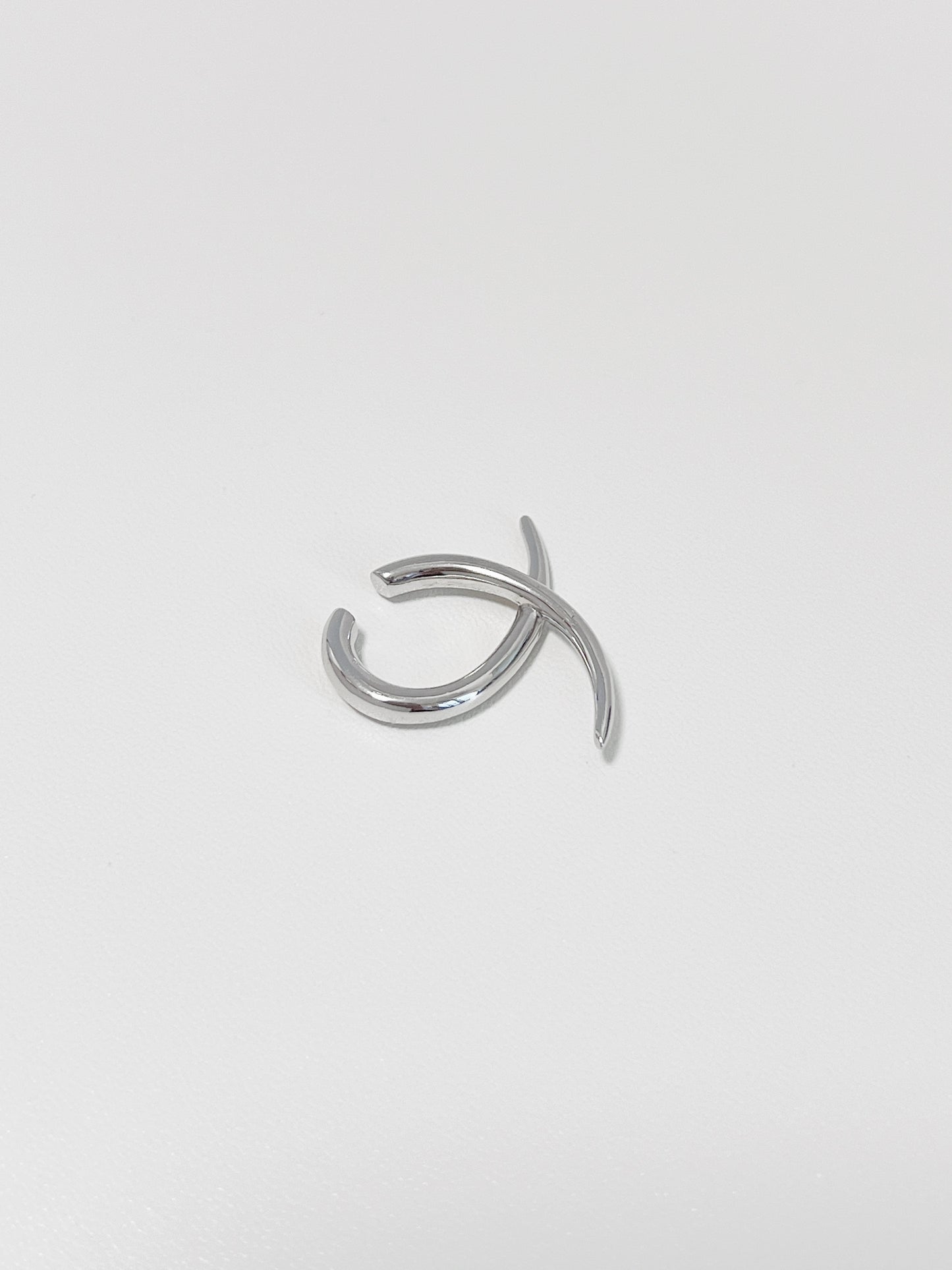 The Harley cuff floating over a minimalist background to show its clean architectural profile.