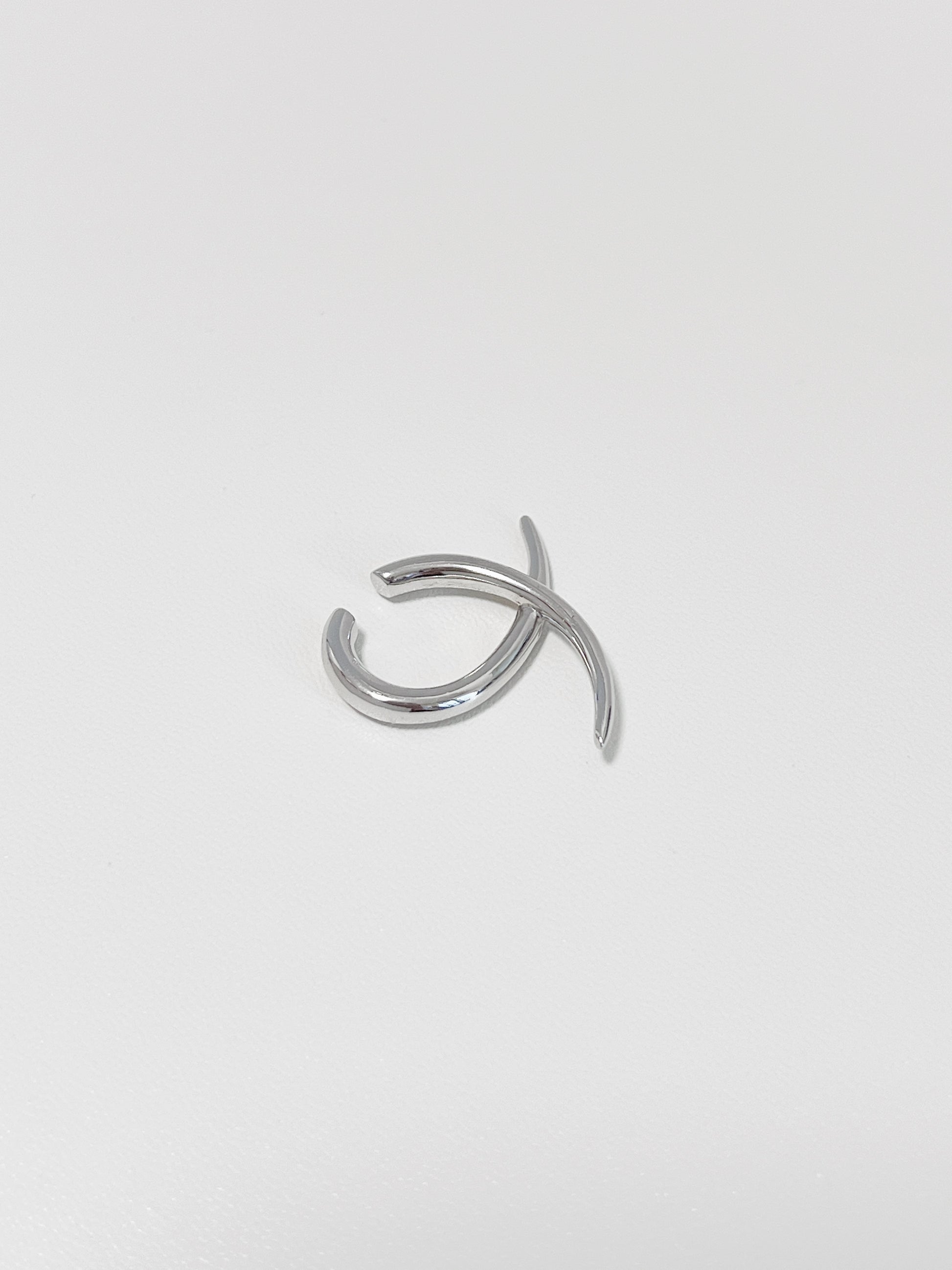 The Harley cuff floating over a minimalist background to show its clean architectural profile.