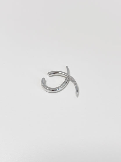 The Harley cuff floating over a minimalist background to show its clean architectural profile.