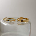 Ida Minimalist Asymmetrical Ring