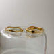 Ida Minimalist Asymmetrical Ring