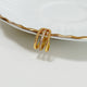 Jennie CZ Triple Band Ear Cuff