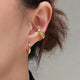 Kai Minimal Square Ear Cuff