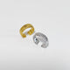 Kate Ribbed Ear Cuff