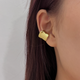 Kelly Chunky Wide Ear Cuff