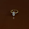 Kinn 2ct Marquise Moissanite Ring