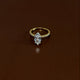 Kinn 2ct Marquise Moissanite Ring