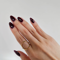 Leah Modern Minimalist Ring