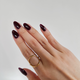 Leah Modern Minimalist Ring