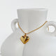Lia Heart Necklace