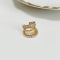 Luxe Triple Ear Cuff