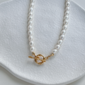 Madeleine Toggle Clasp Freshwater Pearl Necklace