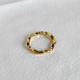 Marina Minimalist Irregular Ring