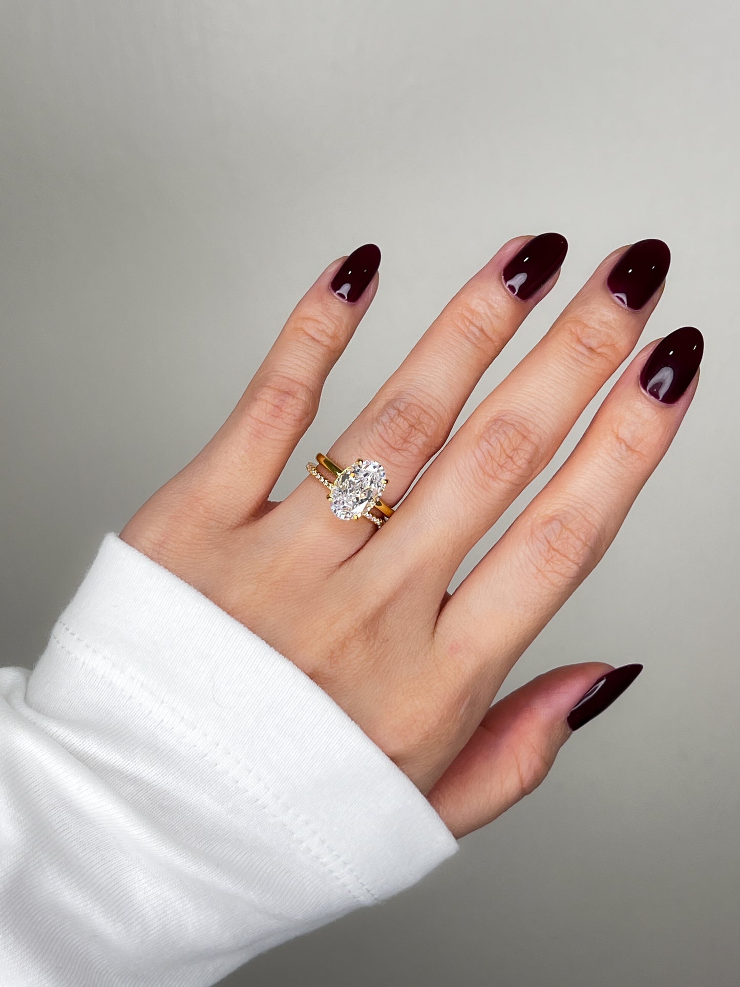Gold vermeil jewellery styling ideas featuring the Elizabeth ring in Sydney