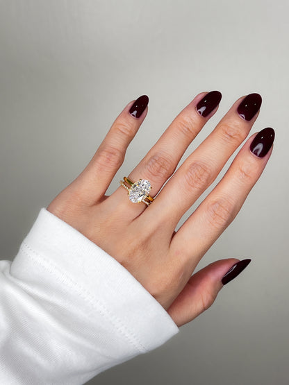 Gold vermeil jewellery styling ideas featuring the Elizabeth ring in Sydney
